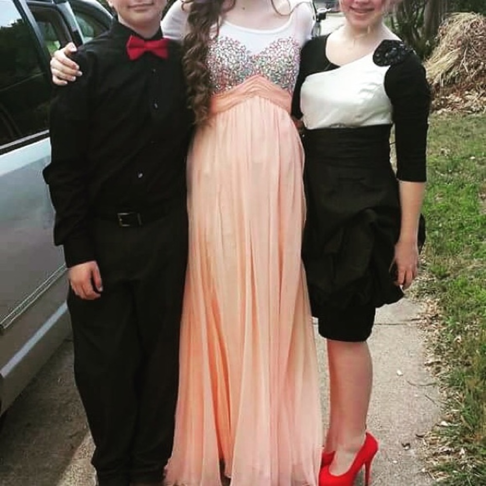 Pale Pink Formal Dress
